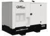 Дизельный генератор GMGen GMI66 в кожухе с АВР