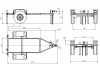 Дизельный генератор ТСС АД-30С-Т400-2РПМ1 на шасси с АВР