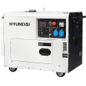 Дизельный генератор Hyundai DHY 8000SE с АВР