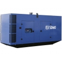 Дизельный генератор SDMO D700 в кожухе с АВР