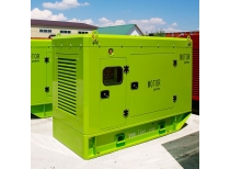 360 кВт в кожухе SHANGYAN (дизельный генератор АД 360)