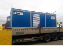 Дизельный генератор JCB G350QS в контейнере