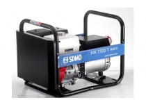 Бензиновый генератор SDMO HX 7500T (6 кВт) 3 фазы