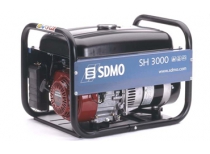 Бензогенератор  SDMO SH 3000 (3 кВт) 1 фаза