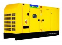дизельный генератор AKSA AC-550 (в кожухе) (400 кВт) 3 фазы