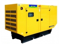 Дизельный генератор Aksa AJD-33 в кожухе (26,4 кВт) 3 фазы