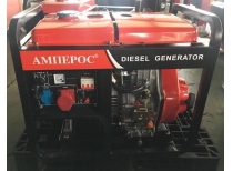 Дизельный генератор АМПЕРОС LDG 8500E-3