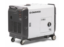 Дизельный генератор Daewoo DDAE 9000SSE-3 с АВР