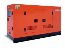 Дизельный генератор MVAE АД-16-400-АР в кожухе с АВР