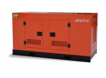 Дизельный генератор MVAE АД-20-400-АР в кожухе с АВР