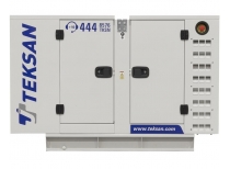 Дизельный генератор Teksan TJ22BD5C в кожухе