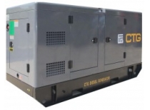 Дизельный генератор CTG AD-50RL в кожухе с АВР