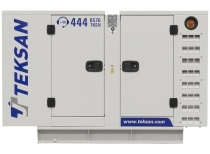 Дизельный генератор Teksan TJ14PE5A в кожухе с АВР