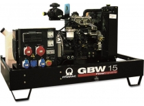 Дизельный генератор Pramac GBW 15 P AUTO