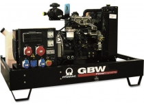 Дизельный генератор Pramac GBW35Y