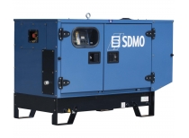Дизельный генератор SDMO K 9 в кожухе с АВР