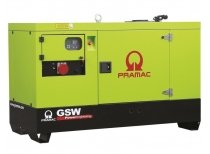 Дизельный генератор Pramac GSW 22 P AUTO в кожухе