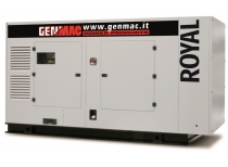 Дизельный генератор Genmac G 150I в кожухе