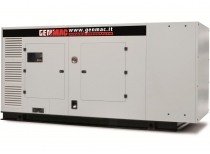 Дизельный генератор Genmac G300JS-E в кожухе с АВР