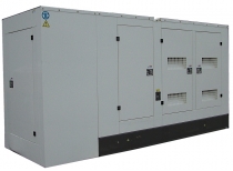 Дизельный генератор АМПЕРОС АД 500-Т400 P (Проф) в кожухе с АВР