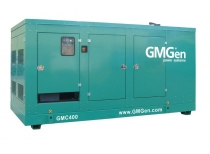 Дизельный генератор GMGen GMC400 в кожухе с АВР
