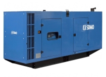 Дизельный генератор SDMO D440 в кожухе с АВР