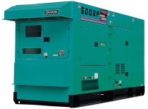 Дизельный генератор Denyo DCA-500SPK с АВР