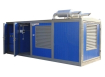 Дизельный генератор АМПЕРОС АД 1200-Т400 в контейнере с АВР