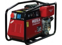 Дизельный генератор Mosa GE 6500 DS/GS