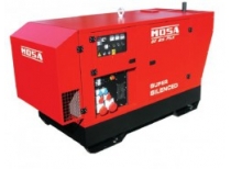 Дизельный генератор Mosa GE 15 PSX EAS