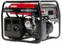 Бензиновый генератор Honda EG 4500 CX