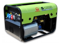 Бензиновый генератор Pramac S12000 3 фазы AUTO