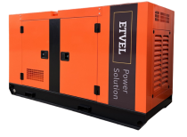 Дизельный генератор ETVEL ED-55R (40 кВт) в кожухе   
